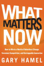 What Matters Now: How to Win in a World of Relentless Change, Ferocious Competition, and Unstoppable Innovation