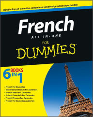 Title: French All-in-One For Dummies, with CD, Author: The Experts at Dummies