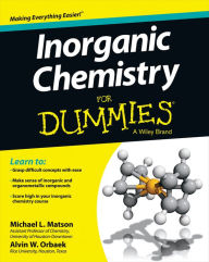 Title: Inorganic Chemistry For Dummies, Author: Michael Matson