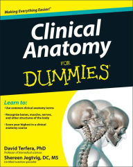 Title: Clinical Anatomy For Dummies, Author: David Terfera