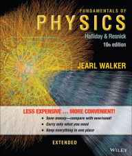 Title: Fundamentals of Physics Extended / Edition 10, Author: David Halliday