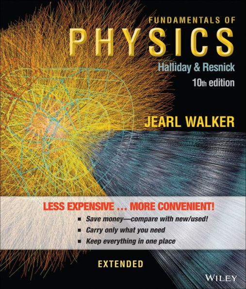 Fundamentals of Physics Extended / Edition 10