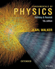 Title: Fundamentals of Physics Extended / Edition 10, Author: David Halliday