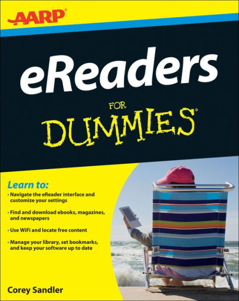 AARP eReaders For Dummies