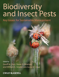 Title: Biodiversity and Insect Pests: Key Issues for Sustainable Management, Author: Geoff M. Gurr