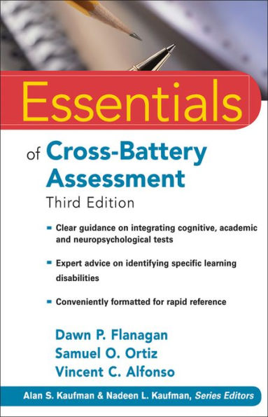 Essentials of Cross-Battery Assessment