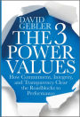 The 3 Power Values: How Commitment, Integrity, and Transparency Clear the Roadblocks to Performance