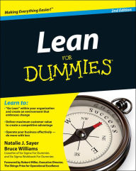 Title: Lean For Dummies, Author: Natalie J. Sayer