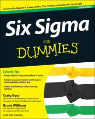 Title: Six Sigma For Dummies, Author: Craig Gygi