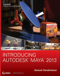 Title: Introducing Autodesk Maya 2013, Author: Dariush Derakhshani