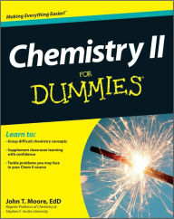 Title: Chemistry II For Dummies, Author: John T. Moore
