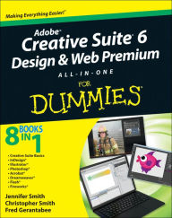 Title: Adobe Creative Suite 6 Design and Web Premium All-in-One For Dummies, Author: Jennifer Smith