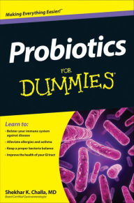 Title: Probiotics For Dummies, Author: Shekhar Challa