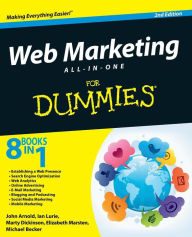 Title: Web Marketing All-in-One For Dummies, Author: John Arnold