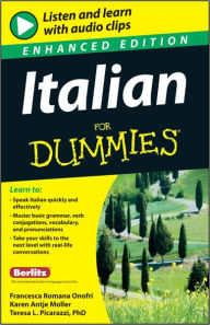 Title: Italian For Dummies, Enhanced Edition, 2nd Edition, Author: Picarazzi