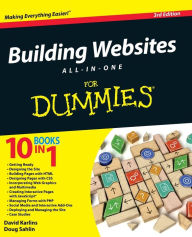Title: Building Websites All-in-One For Dummies, Author: David Karlins