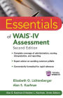 Essentials of WAIS-IV Assessment