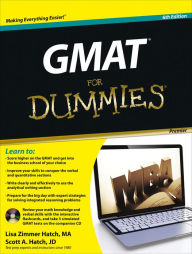 Title: GMAT For Dummies, with CD, Author: Lisa Zimmer Hatch