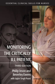 Title: Monitoring the Critically Ill Patient, Author: Philip Jevon