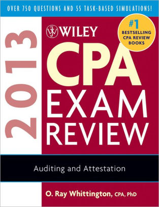 Wiley Cpa Exam Review 2013 Auditing And Attestation By O