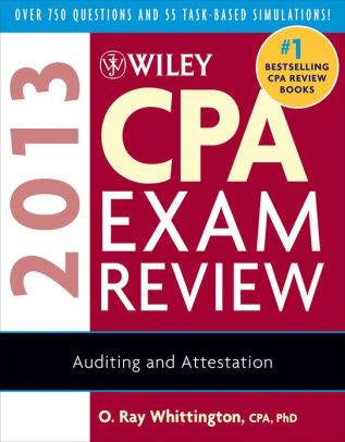 Wiley Cpa Exam Review 2013 Auditing And Attestation By O