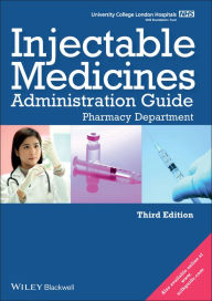 Title: UCL Hospitals Injectable Medicines Administration Guide: Pharmacy Department, Author: University College London Hospitals