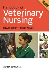 Title: Handbook of Veterinary Nursing, Author: Hilary Orpet