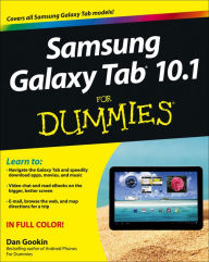 Title: Samsung Galaxy Tab 10.1 For Dummies, Author: Dan Gookin