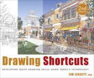 Title: Drawing Shortcuts: Developing Quick Drawing Skills Using Today's Technology, Author: Jim Leggitt