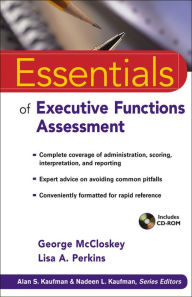 Title: Essentials of Executive Functions Assessment, Author: George McCloskey