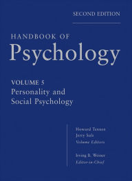 Title: Handbook of Psychology, Personality and Social Psychology, Author: Irving B. Weiner