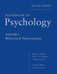 Title: Handbook of Psychology, Behavioral Neuroscience, Author: Irving B. Weiner