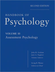 Title: Handbook of Psychology, Assessment Psychology, Author: Irving B. Weiner