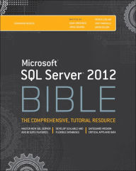 Title: Microsoft SQL Server 2012 Bible, Author: Adam Jorgensen