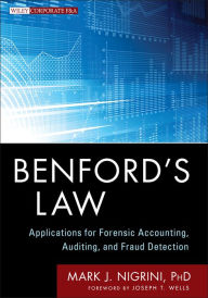 Title: Benford's Law: Applications for Forensic Accounting, Auditing, and Fraud Detection, Author: Mark J. Nigrini