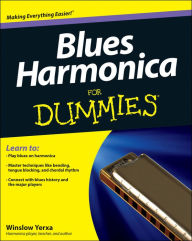 Title: Blues Harmonica For Dummies, Author: Winslow Yerxa