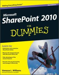 Title: SharePoint 2010 For Dummies, Author: Vanessa L. Williams