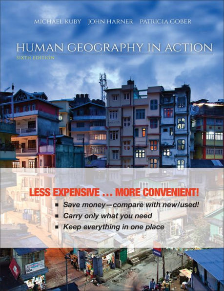 Human Geography in Action / Edition 6