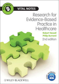 Title: Research for Evidence-Based Practice in Healthcare, Author: Robert Newell