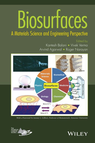 Biosurfaces: A Materials Science and Engineering Perspective / Edition 1