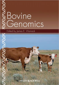 Title: Bovine Genomics, Author: James Womack