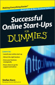 Title: Successful Online Start-Ups For Dummies, Author: Stefan Korn