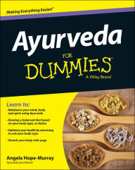 Title: Ayurveda For Dummies, Author: Angela Hope-Murray