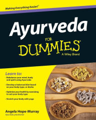 Title: Ayurveda For Dummies, Author: Angela Hope-Murray