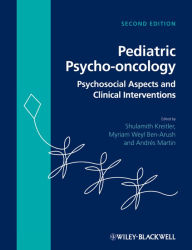 Title: Pediatric Psycho-oncology: Psychosocial Aspects and Clinical Interventions, Author: Shulamith Kreitler