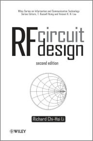 Title: RF Circuit Design, Author: Richard C. Li