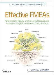 Title: Effective FMEAs: Achieving Safe, Reliable, and Economical Products and Processes using Failure Mode and Effects Analysis, Author: Carl S. Carlson