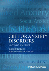 Title: CBT For Anxiety Disorders: A Practitioner Book, Author: Gregoris Simos