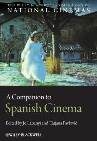 Title: A Companion to Spanish Cinema, Author: Jo Labanyi