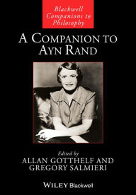 Title: A Companion to Ayn Rand, Author: Allan Gotthelf